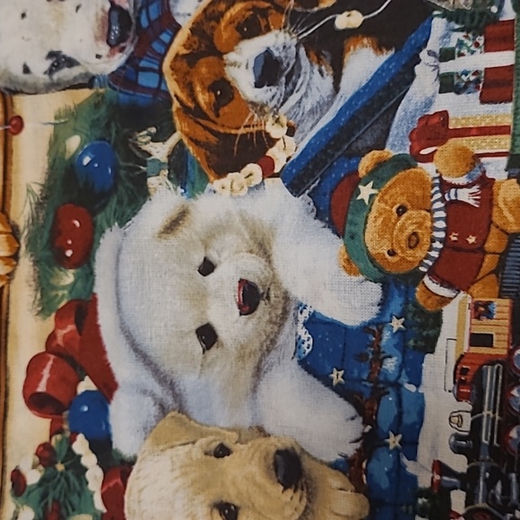 NEW 6 Packs of Pre Cut Seasonal Fabric - Picture 7 of 16